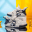 Sports shoes soft soled Pikachu boys' white shoes mesh shoes - Korvel