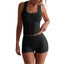 Ensemble de camisole de style sportif premium en deux pièces