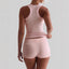 Ensemble de camisole de style sportif premium en deux pièces