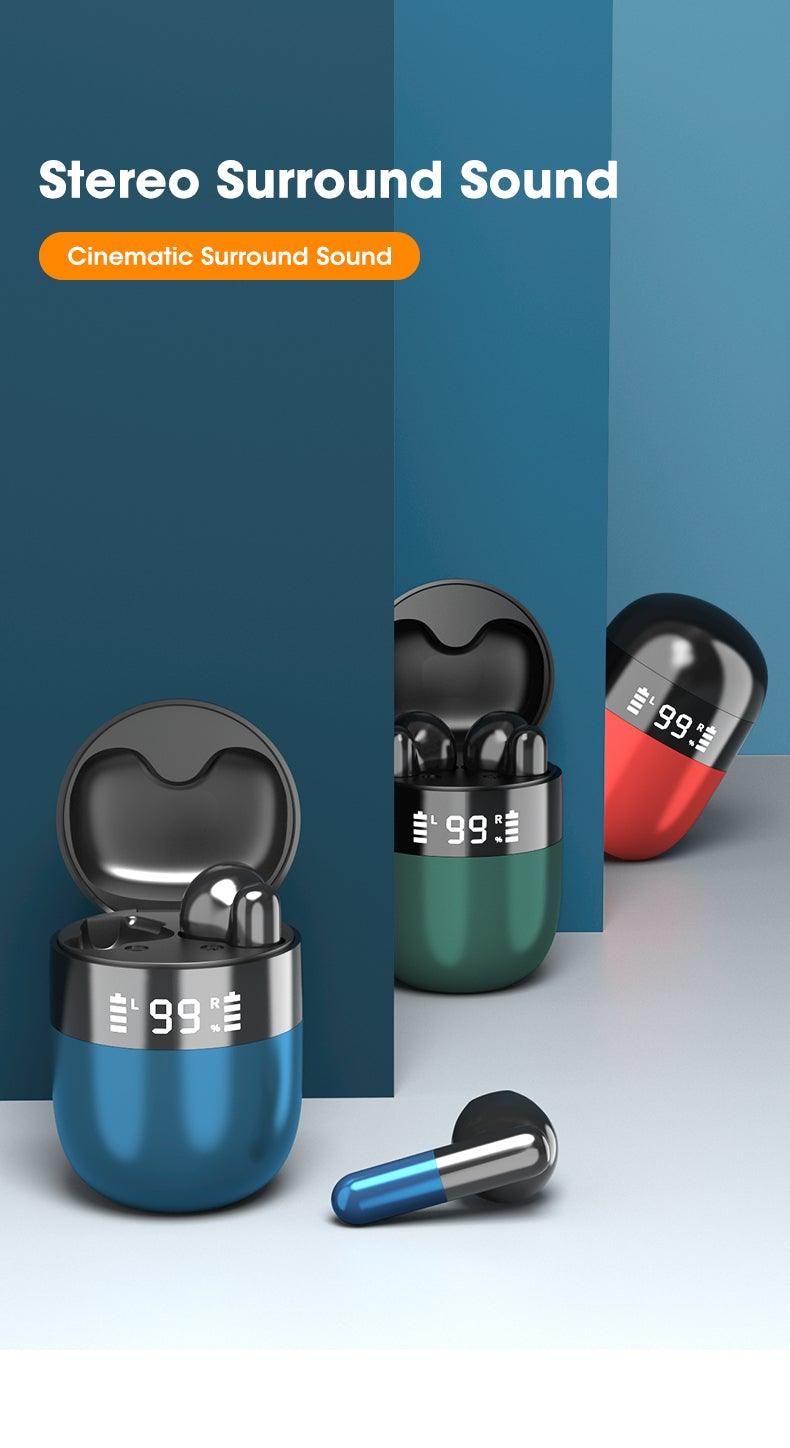 Premium Wireless Sports Earbuds with Touch Control