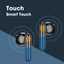 Premium Wireless Sports Earbuds with Touch Control