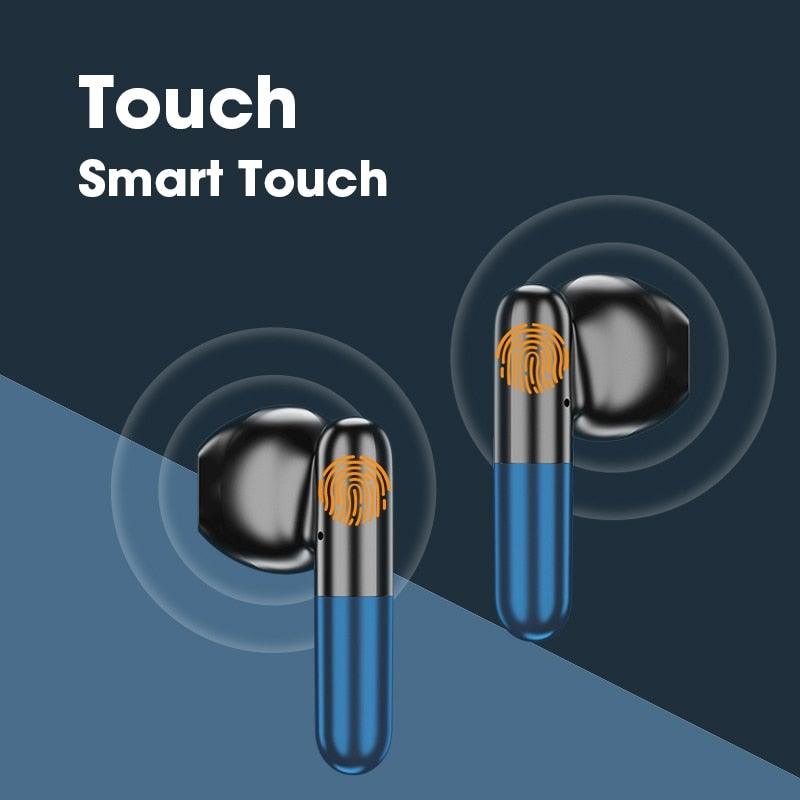 Premium Wireless Sports Earbuds with Touch Control