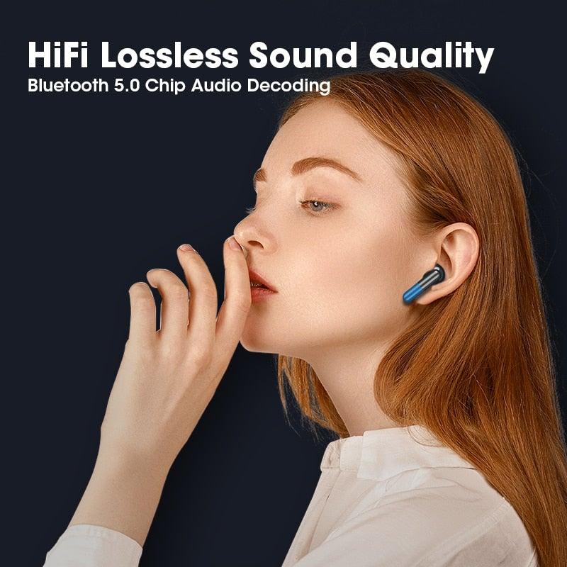 Premium Wireless Sports Earbuds with Touch Control