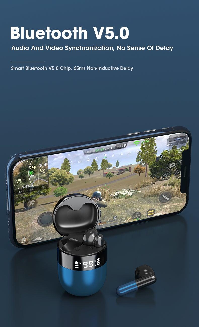 Premium Wireless Sports Earbuds with Touch Control