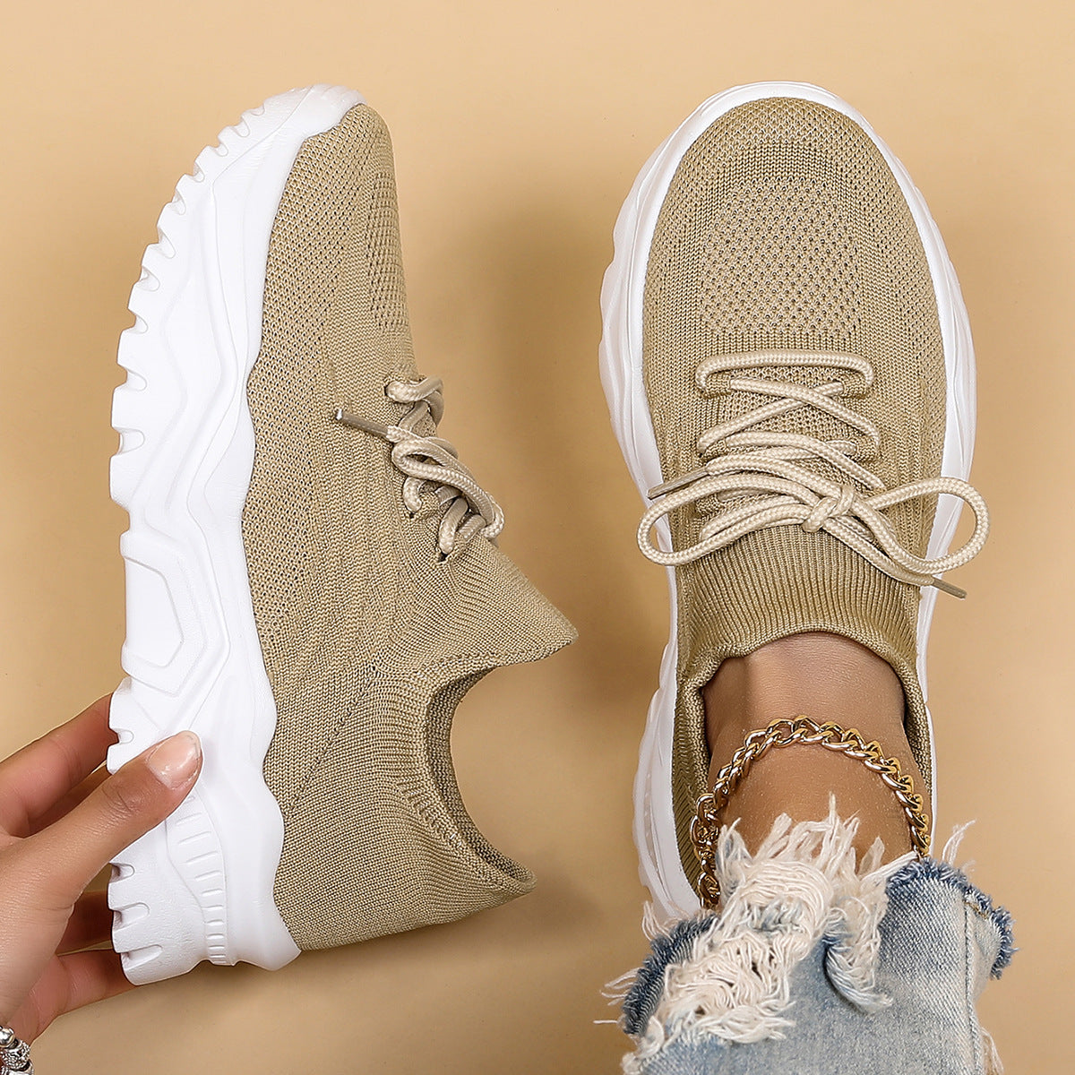 Breathable Women's Athletic Shoes for Everyday Comfort