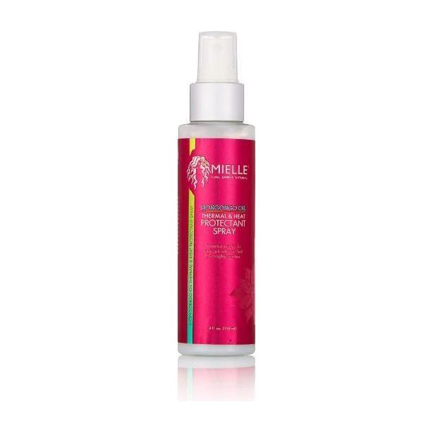Spray protecteur thermique et contre la chaleur à l'huile de Mongongo Mielle 4 oz