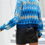 Spring and Autumn Casual Style Small V-neck Knitted Cardigan - Korvel