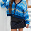 Spring and Autumn Casual Style Small V-neck Knitted Cardigan - Korvel