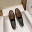 British Style Leather Commuting Boots for Spring & Autumn
