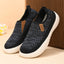 Spring and autumn new old Beijing cloth shoes women's single shoes soft sole comfortable slip-on mother shoes thick sole non-slip casual shoes women - Korvel