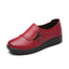 Spring and Autumn New Women's Leather Shoes Grandma Shoes Elderly Shoes - Korvel