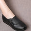Spring and Autumn New Women's Leather Shoes Grandma Shoes Elderly Shoes - Korvel
