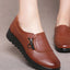 Spring and Autumn New Women's Leather Shoes Grandma Shoes Elderly Shoes - Korvel