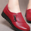 Spring and Autumn New Women's Leather Shoes Grandma Shoes Elderly Shoes - Korvel