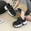 Ultra Soft Height Increasing Sneakers for Spring and Autumn