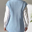 V-Neck Hand Hook Flower Splicing Sweater