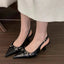 Elegant One-Piece Buckle Sandals for Spring and Summer