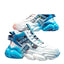 Spring men's shoes, summer high school basketball sports, running shoes for teenagers, casual high cut thick soled dad sneakers - Korvel