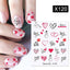 Spring Green Theme Water Decal Stickers for Nail Art