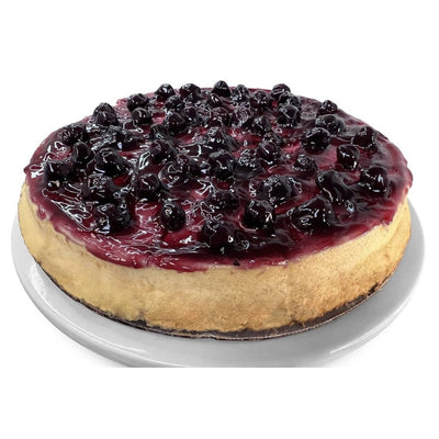 Andy Anand Keto Fresh Baked Sugar Free Blueberry Cake 9" - Handcrafted Delight