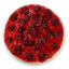 Tarta de Queso con Remolino de Fresa Andy Anand 9" - Delicia Gourmet Sin Hornear