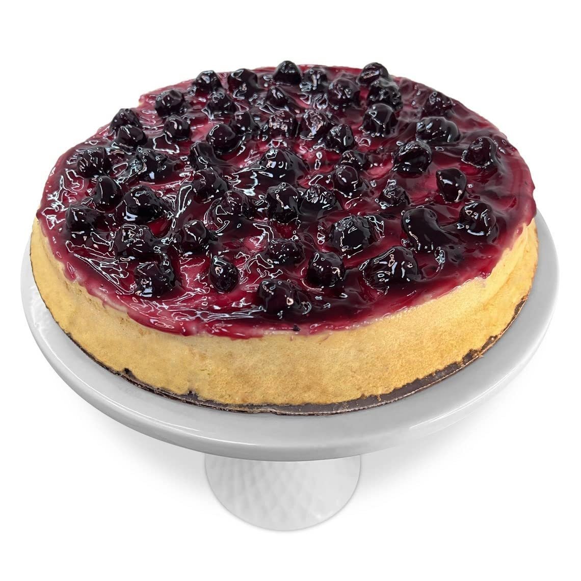 Andy Anand's Traditional Blueberry Cake 9" - Freshly Baked Delight