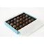Truffes en Chocolat Noir Artisanales Andy Anand – 24 Pièces Saveurs Assorties