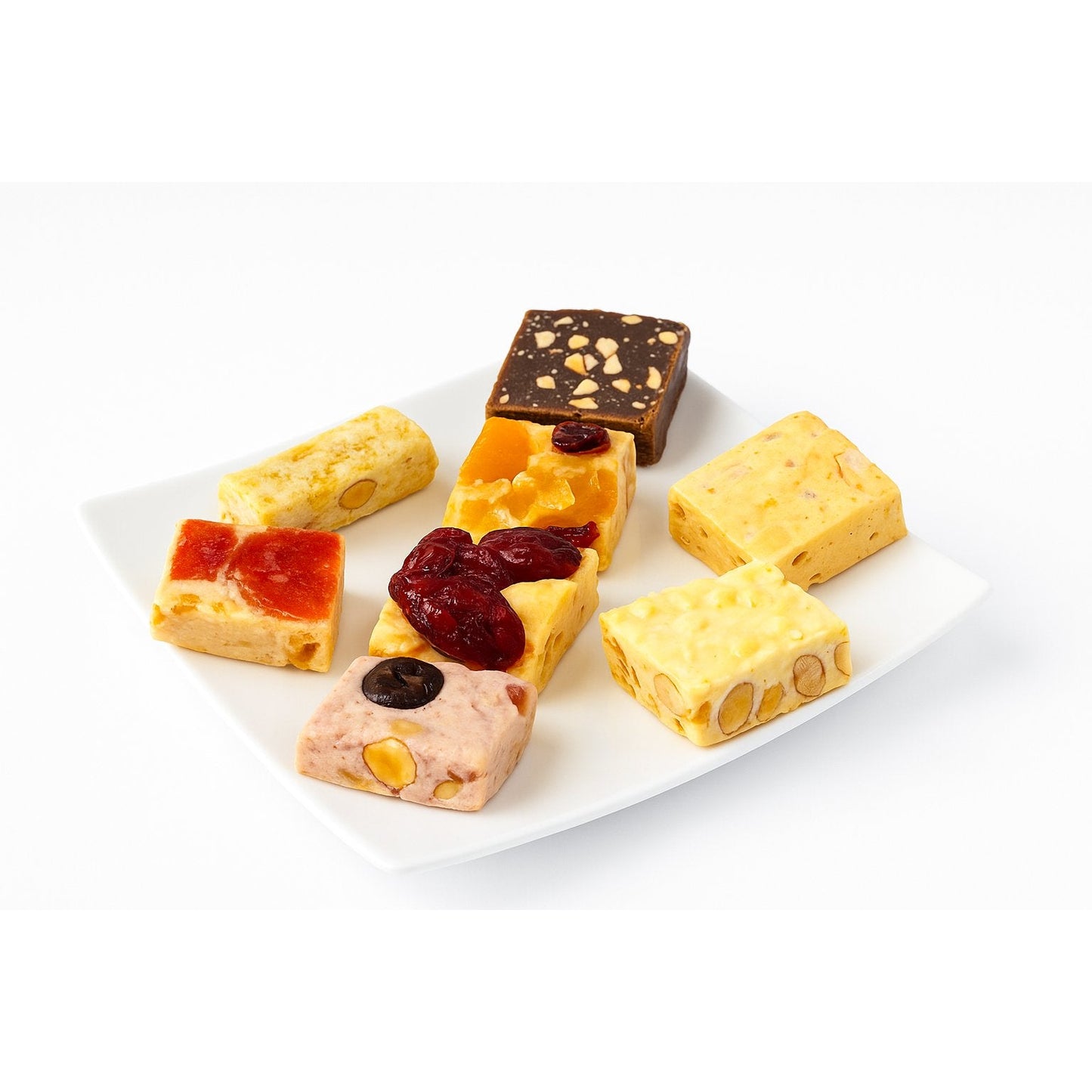 Brittle de Nougat Italien de Luxe Andy Anand – 22 Pièces