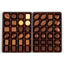 Caja de regalo de trufas de chocolate belgas sin azúcar Andy Anand – 48 piezas