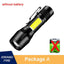 Multifunction Portable USB Rechargeable Pocket Work Light