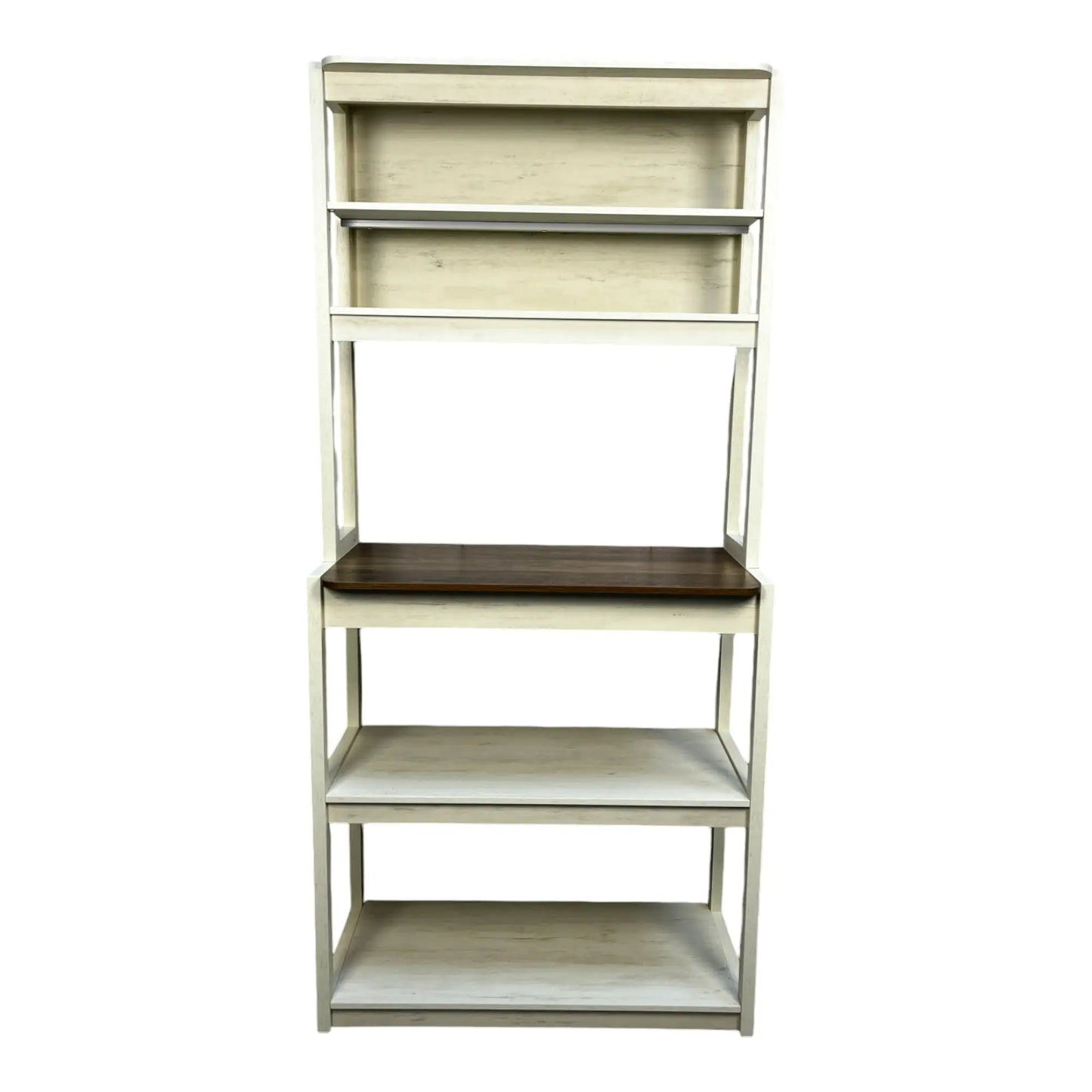 Elegante estante de 5 capas para armarios de cocina y barras de café