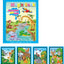 Libro de Pintura Mágica con Agua para Niños