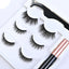Premium 3D False Eyelashes with Magnetic Eyeliner