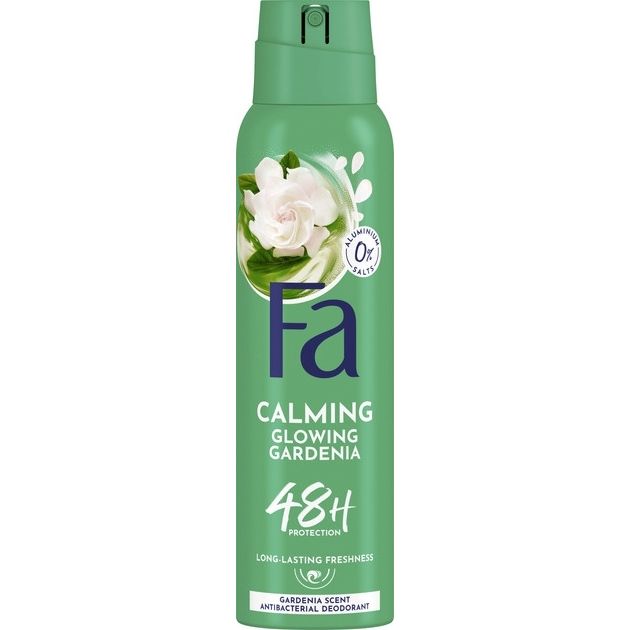 Spray Déodorant Fa Calming Glowing Gardenia - Protection 48h
