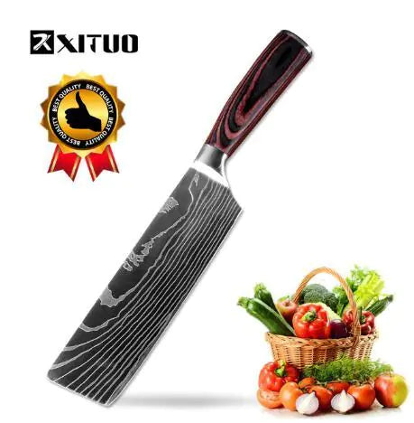 Juego de cuchillos de cocina Carpenter's Special de 6 piezas