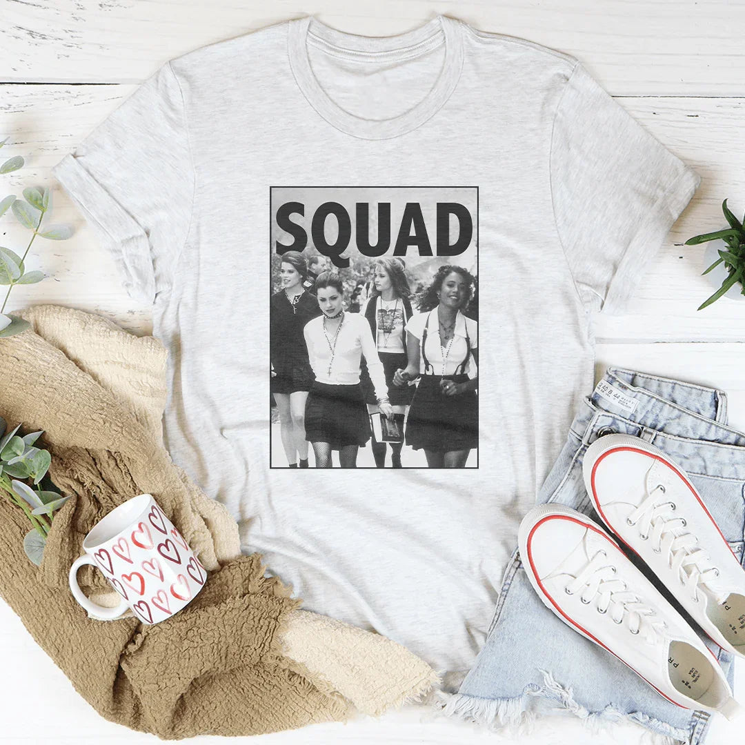 Squad Tee - Celebrate Friendship in Style