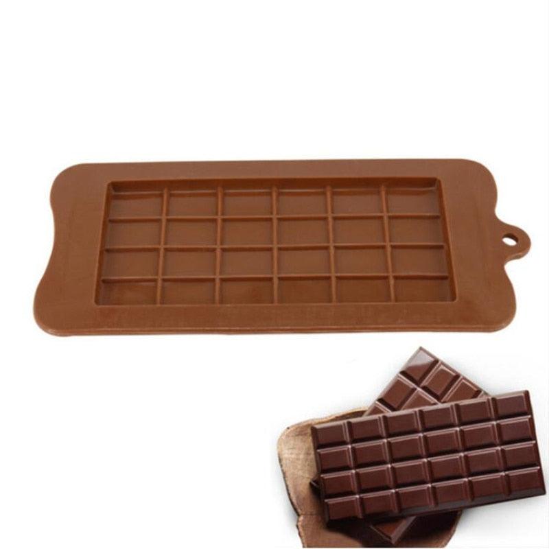 Premium Silicone Chocolate Mold for Baking and Decorating