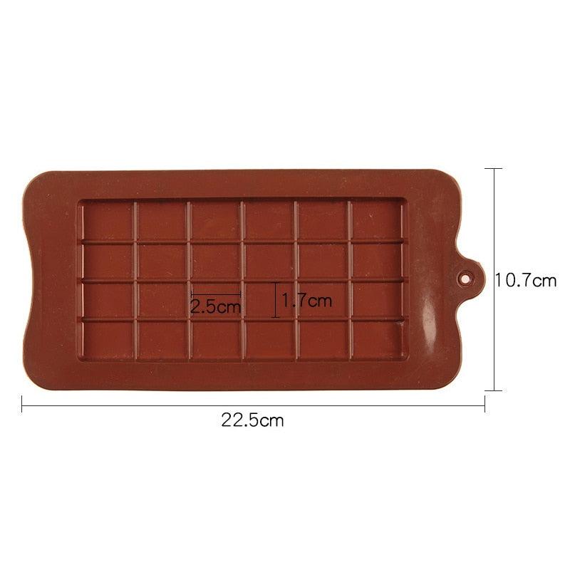 Premium Silicone Chocolate Mold for Baking and Decorating