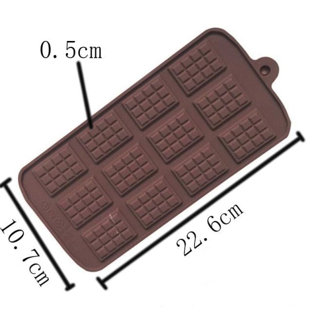 Premium Silicone Chocolate Mold for Baking and Decorating
