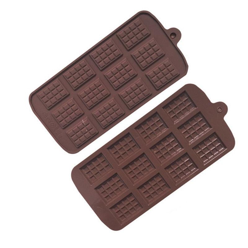 Premium Silicone Chocolate Mold for Baking and Decorating