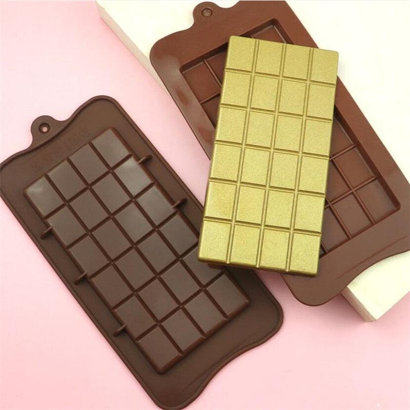 Premium Silicone Chocolate Mold for Baking and Decorating