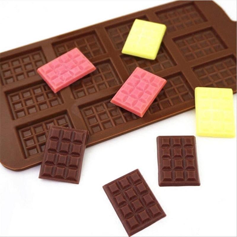Premium Silicone Chocolate Mold for Baking and Decorating