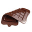 Premium Silicone Chocolate Mold for Baking and Decorating