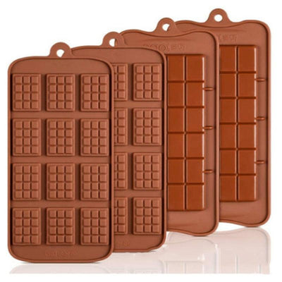 Premium Silicone Chocolate Mold for Baking and Decorating