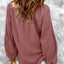 Square Neck Raglan Sleeve T-Shirt