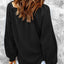 Square Neck Raglan Sleeve T-Shirt