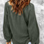 Square Neck Raglan Sleeve T-Shirt