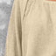 Square Neck Raglan Sleeve T-Shirt