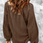 Square Neck Raglan Sleeve T-Shirt