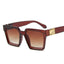 Gafas de sol cuadradas de lujo para mujeres y hombres